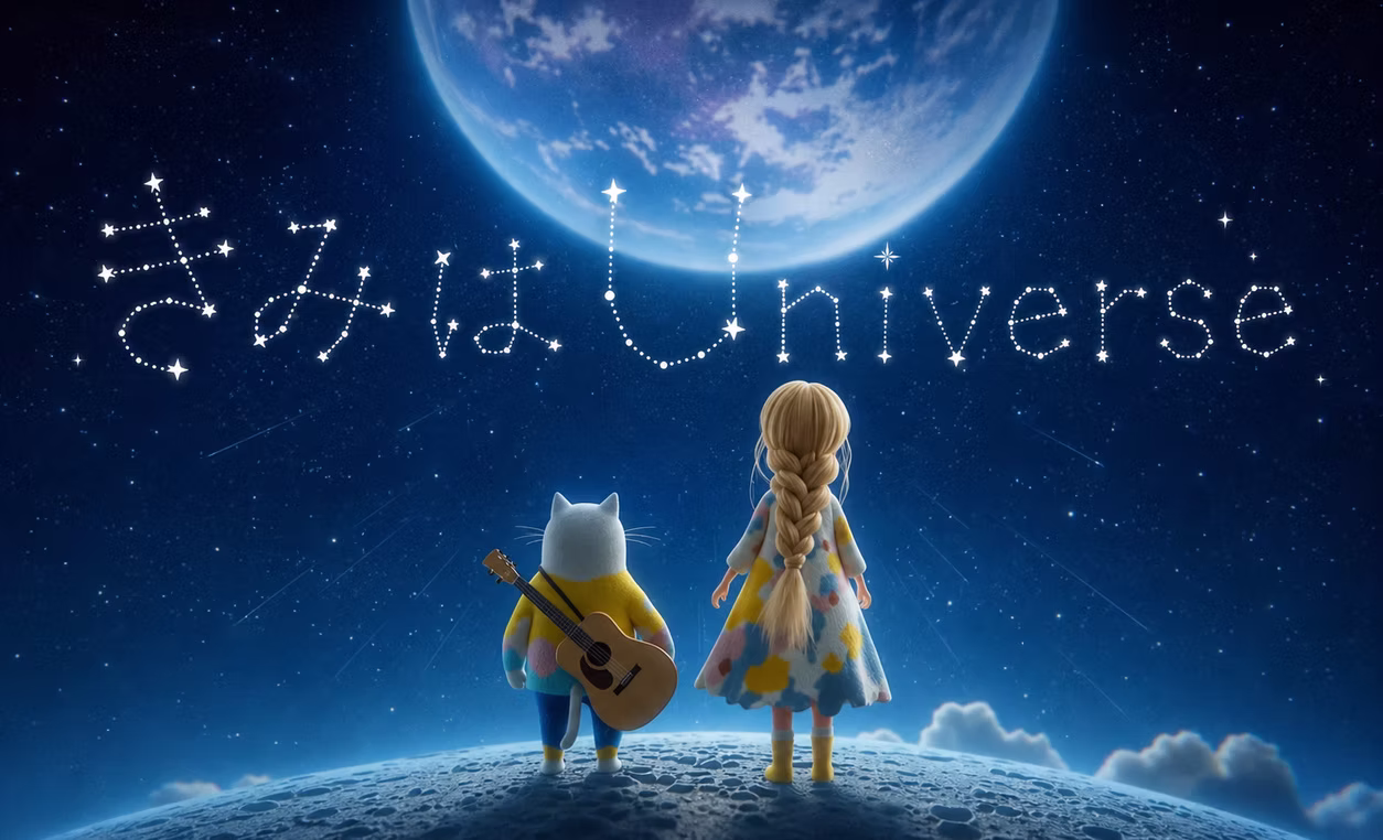 きみはUniverseの星空の世界